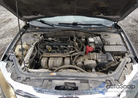 2011 Ford Fusion Se из США, поврежденный, VIN 3FAHP0HA8BR311261